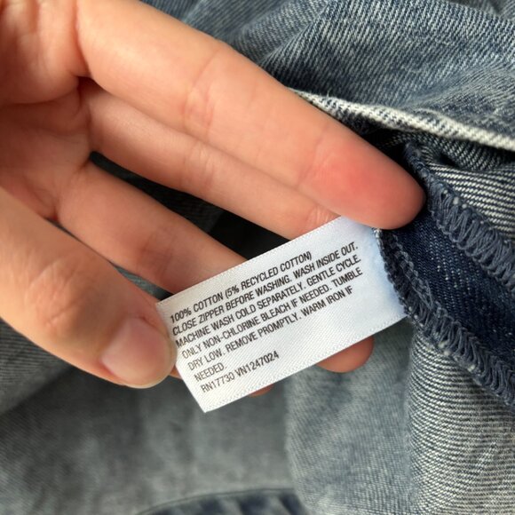 Future Collective 2X Rosette Denim Mini Skirt NEW - Picture 7 of 11